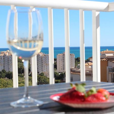 New Apartment With Sea View Of Andrew And Natallia 캄포아모르 외부 사진