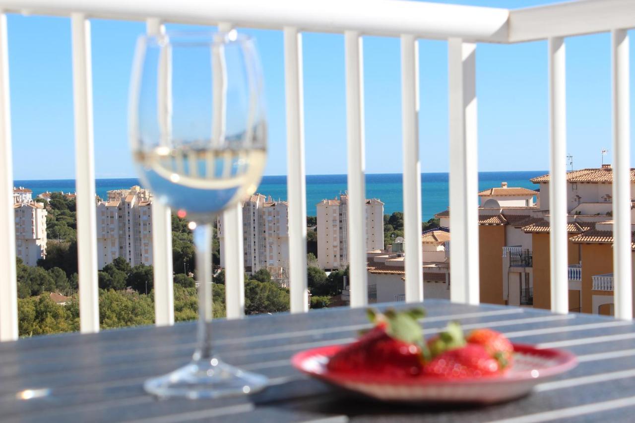 New Apartment With Sea View Of Andrew And Natallia 캄포아모르 외부 사진